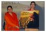 From Left Zila Khan with Devika unveiling the Album SAARI RAAT.jpg